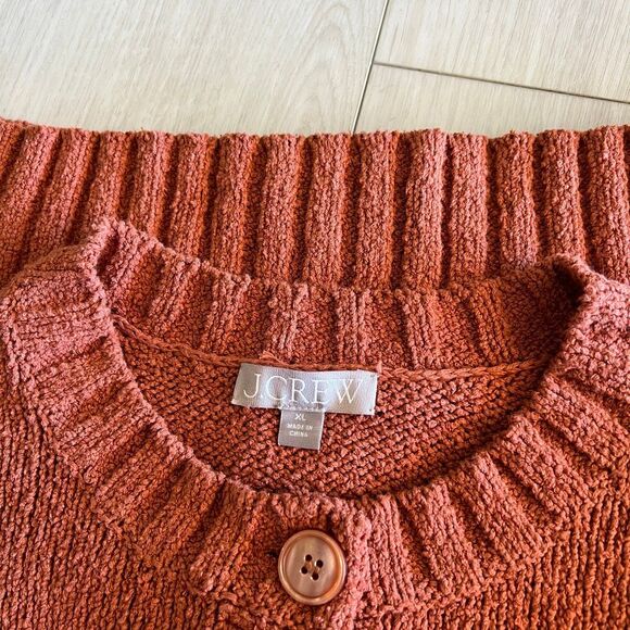 J. Crew Marina crewneck cardigan - Picture 5 of 6